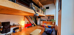 Vous serez charmés par cet appartement Canut en plein cœur de la Croix-Rousse (5 Paris, France Appartement Canut Croix Rousse Entire rental unit vacation rental 774540048099176840