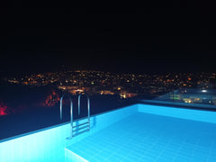 Enjoy a wonderful stay in a spacious glamping tent at the roof top of a resident  Rooftop Private Pool Glamping Tent vacation rental 657157864797863148
