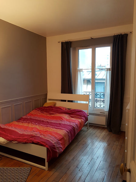 Chambre spacieuse à proximité de Montparnasse et de la ligne 13 station Pernety  Paris, France Chambre individuelle pour 10 jours Private room in rental unit vacation rental 23558640