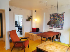 Our charming and comfortable flat is placed in the center of the bohemian area N Copenhagen, Denmark 4 room flat in central Nørrebro Entire rental unit vacation rental 29099539