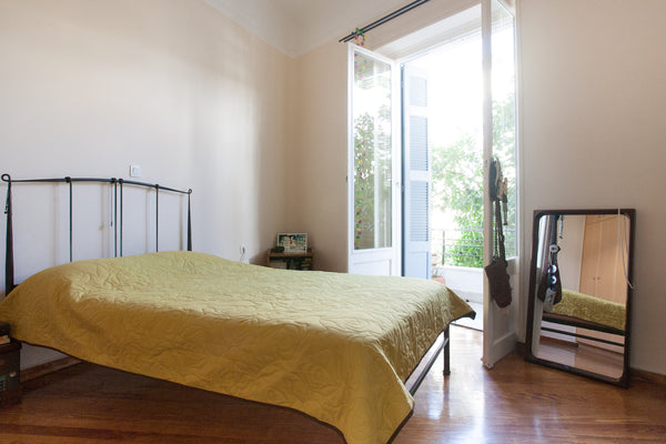 <b>The space</b><br />A cool and comfortable room in a 110sq.m fully equipped ap Athens, Attica, Greece Room with Balcony in Filopapos Hill Private room in home vacation rental 1473284