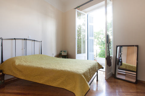 <b>The space</b><br />A cool and comfortable room in a 110sq.m fully equipped ap Athens, Attica, Greece Room with Balcony in Filopapos Hill Private room in home vacation rental 1473284