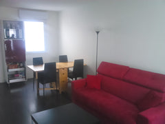 Located just a step from Montmartre and the Saint-Martin  canal, near TGV, RER a Paris, France Appt 2 pcs 45 m² near Montmartre. Entire rental unit vacation rental 16471185