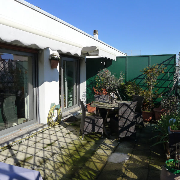 Chambre de 9m2 dans un grand appartement (tout confort) avec une terrasse de 24m Paris, France Chambre dans appartement 84m2 Private room in rental unit vacation rental 3738273