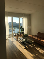 Apartment in Copenhagen with two bedrooms and a big kitchen/living room. Balcony Copenhagen, Denmark Apartment with water view in Copenhagen Entire condo vacation rental 708677842289925944