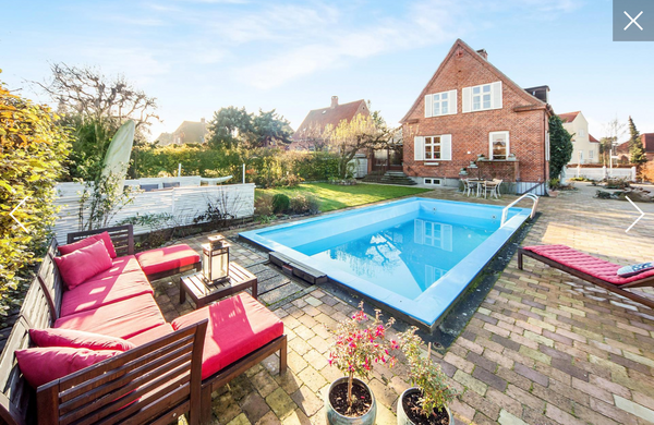In this newly renovated beautiful brick 1930's villa, you will find a lot of out Copenhagen, Denmark Unique family villa with swimmingpool Entire villa vacation rental 31139969