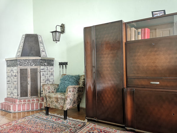 Apartment with 3 bedrooms in center of Prague, street Lublanska 55. <br /><br /> Prague, Czechia 3 rooms,101m2,center. Breakfast,fireplace Entire rental unit vacation rental 37352060