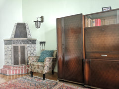 Apartment with 3 bedrooms in center of Prague, street Lublanska 55. <br /><br /> Prague, Czechia 3 rooms,101m2,center. Breakfast,fireplace Entire rental unit vacation rental 37352060