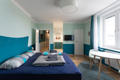 Quiet, very comfortable 35 m² apartment with great view direct to the Vienna Cit Vienna, Austria Modern Flat with great view in Heart of Vienna Entire rental unit vacation rental 40780944