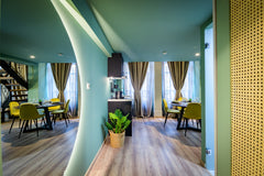 Welcome to our maisonette flat in Athens. It's well located and situated within  Ilioupoli, Greece ♥Two floor apartment in the heart of Athens ♥ Entire rental unit vacation rental 639119178899804950