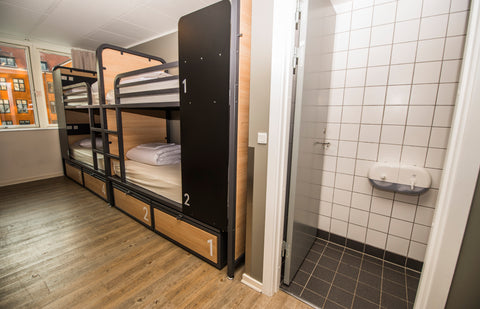 <b>The space</b><br />1 bunk bed <br />Decorated in pink, these rooms are equipp Denmark Generator - Bed in female Dorm Shared room in hostel vacation rental 36792486