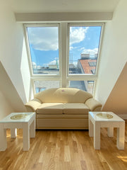 Unser gemütliches Apartment liegt in einem klassischen Wiener Altbau im 2. Bezir Vienna, Austria Steiner Residences Nestroyplatz Attic Apartments Entire rental unit vacation rental 568562148289009648