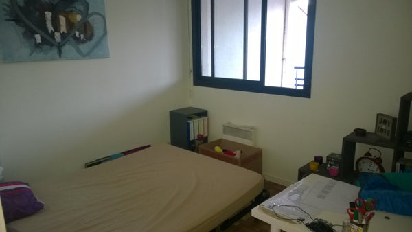 Appart idéalement situé, à 5 mn du coeur de Bordeaux et 1 mn en voiture des boul Bordeaux, France Appartement avec terrasse Private room in rental unit vacation rental 7633719