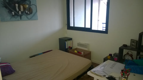 Appart idéalement situé, à 5 mn du coeur de Bordeaux et 1 mn en voiture des boul Bordeaux, France Appartement avec terrasse Private room in rental unit vacation rental 7633719