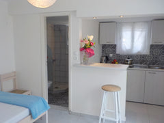 This studio is perfectly located in the center of Rhodes town but still in a qui Rhodes, Greece CITY CENTER Studio- 360° PANORAMIC View of Rhodes! Entire home vacation rental 4989918