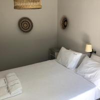 Rania Apartments Sea View offers bright rooms in Petasos, Mykonos, that can acco  Rania Aprtments Sea View Economy Double Room in aparthotel vacation rental 43447899