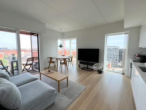 2-bedroom apartment with a view over Copenhagen in the trendy Carlsberg byen. Th Copenhagen, Denmark 2-bedroom apartment with a view over Copenhagen Entire condo vacation rental 628241858043246630