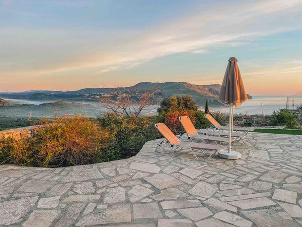 Enjoy the most awe-inspiring panoramic views of the Mediterranean Sea and Cretan  Private Villa-Panoramic sea views- Nature paradise Entire home vacation rental 46677672