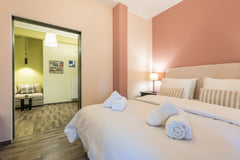 The apartment located 3' from Larissis metro station and National railway statio Athens, Greece Athens Mini Suite Entire rental unit vacation rental 24172512