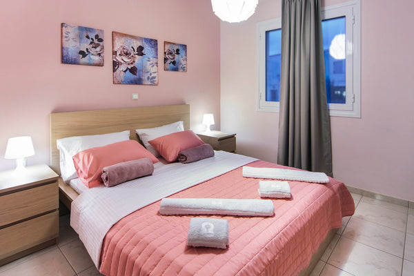Situated in the heart of Almyrida village, a true gem in the region of the weste Chania, Greece Comfy Brand New Apt 1min Walk from sandy Beach! Entire rental unit vacation rental 32755995