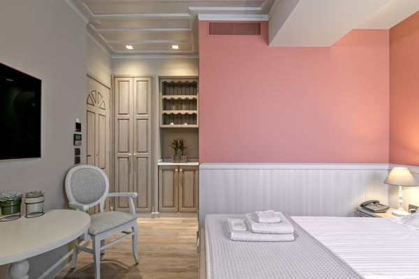 Apartment Size: 55 m² Bedroom 1: 2 twin beds or double Bedroom 2: 1 double bed L Athina, Greece Iconic two Bedroom Apartment in Keramikos Room in hotel vacation rental 31557976