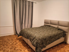 Je loue une chambre privée dans un mon appartement de 80m2,  elle est lumineuse, Évry, France Une chambre sobre à Paris Shared room in rental unit vacation rental 28481821