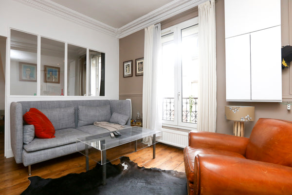 Nice 35 m2 flat near Canal St. Martin, right on the métro (Louis Blanc & Jaurès) Paris, France Cosy & Cocoon flat canal St .Martin Entire rental unit vacation rental 3080401