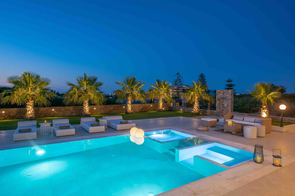The luxury residence is a newly  designed aeco -friendly luxury enviroment of 34 Heraklion, Greece Opsis regen Luxury villa with swimming pool Entire villa vacation rental 50860261