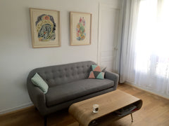Welcome to my newly renovated flat!<br />It has a nice living-room with fitted k Paris, France Cozy appartment, cute neighborhood Entire rental unit vacation rental 13474859
