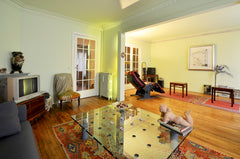 Quiet, spacious and colorful<br /><br /><b>The space</b><br />The apartment has  Paris, France QUIET & COSY FLAT IN LATIN DISTRICT Entire rental unit vacation rental 109161