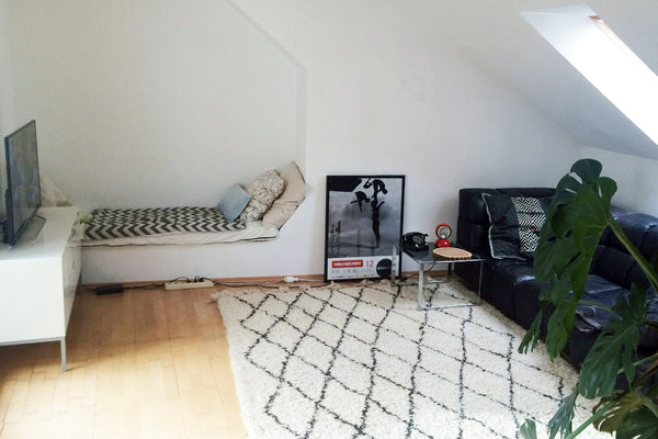 Welcome to a sunny rooftop apartment with a spacey living room plus terrace in a Vienna, Austria Cozy Rooftop Appartment + sunny Terrace Entire rental unit vacation rental 1425674