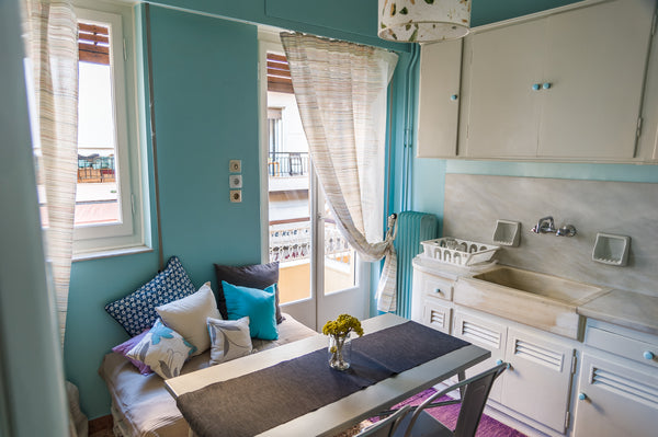 The apartment is comfortable and fully equiped.The kitchen has all the necessary GR Kolonou Apartment Entire rental unit vacation rental 13767275