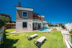 Brand-new luxury villa with magnificent views over the Cretan land and sea that  Chania, Greece 3BR Amazing View Villa in Crete by UniqueVillas Entire villa vacation rental 28709679