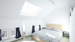 Cosy and equipped room on the third floor of a typical Belgian guest-house desig  ☆Cosy & luminous bedroom next to the City Center☆ Private room in home vacation rental 39375235