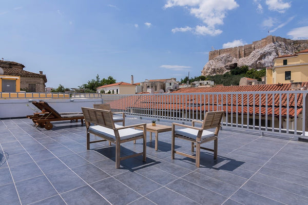 A cozy apartment full of light in the heart of Plaka, it has a spacious room-bed GR New apartment in Plaka #A1, 2 Bdrm Entire rental unit vacation rental 51277464