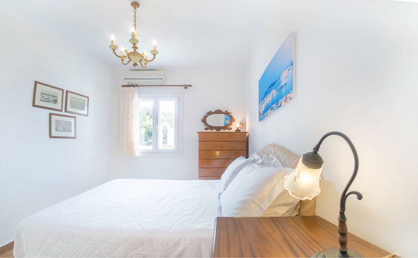 A recently refurbished house in  Mykonos town center just off the Main street in Athens, Greece New Mykonos town house ,centrally located Cycladic home vacation rental 18574068