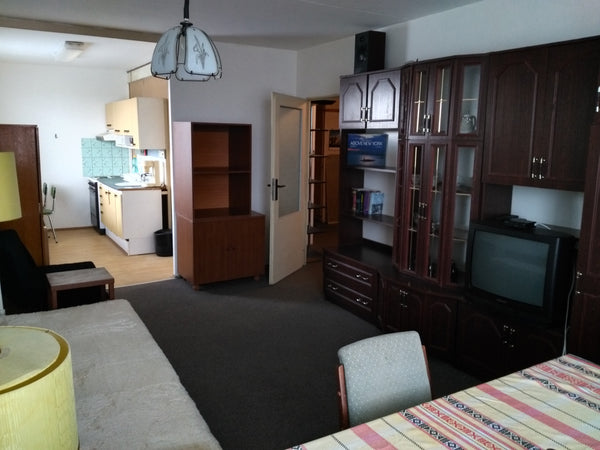 Great for backpackers, couples, single travellers, business trips or families wi Hlavní město Praha, Czechia retro communist era housing estate styled flat Entire rental unit vacation rental 13557694