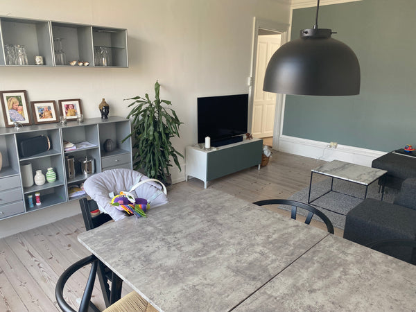 The apartment is spacious, 78 square meters, in the heart of Copenhagen at Frede  Wonderful apartment in the heart of Copenhagen. Entire condo vacation rental 677200311202671613