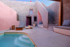 The name earth derives from the earthy materials used throughout the suite. The   Andronikos Earth Suites Room in serviced apartment vacation rental 36203058