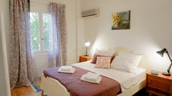 The apartment (78 sqm.) features 2 bedrooms, a flat-screen TV with cable channel Athens, Greece Comfortable Apartment in Kallithea - Athenian Home Entire rental unit vacation rental 40308547