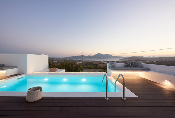 Welcome to Villa Manikas in Milos, a 70 sqm Holiday home located 4 km from Adams  Villa Manikas Milos - Private Pool & Sea Views Cycladic home vacation rental 574315823192529127