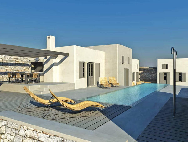 Ios Endless Blue Lux bungalow 1 with pool is a 2 minute walk to the main beautif Moschato, Greece Luxury bungalow 1 with pool-Ios Endless Blue Entire rental unit vacation rental 24884159