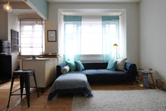 Trendy & cosy, this two bedroom apartment can host 2 to 3 guests <br />2" from m Brussels, Belgium Cosy appartment Brussels 75m² Entire rental unit vacation rental 5563888