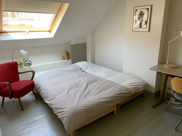 Bienvenue chez vous ! <br />Nous vous accueillons dans notre maison, située dans Woluwe-Saint-Pierre, Belgium Chambre privée d'une maison dans une rue charmante Private room in home vacation rental 619602813932260898