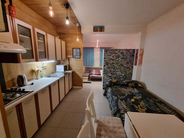 Il s’agit d’un appartement de 40m2 situé au centre-ville de Bruxelles, à 200m de Capital District, Venezuela GUDULE Entire loft vacation rental 53856549