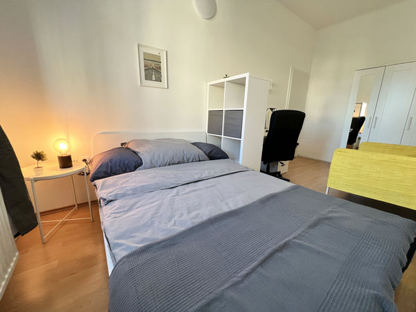 FULLY FURNISHED ROOM (room 1) inclusive CLEANING in a nice area of Vienna near M Vienna, Austria Newly renovated room near Mariahilfer Street Private room in rental unit vacation rental 53224955