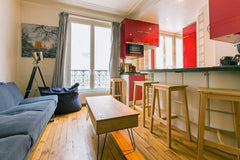Appartement de 36 m2 au pied du quartier de Montmartre. <br />Calme, fonctionnel Paris, France Cosy flat in Montmartre Entire rental unit vacation rental 2665694
