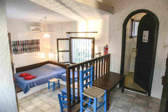 Enjoy your holiday at Ibiscus in a relaxing, simple, friendly family environment Kálimnos, Greece Ibiscus Studio t-2 Entire bungalow vacation rental 5395816