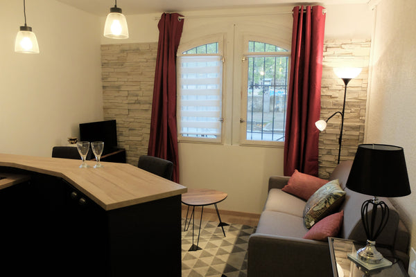Charmant T1 BIS refait à neuf sur quai de Saône dans le quartier historique du V  T1 Bis - Vieux Lyon Entire rental unit vacation rental 38255612