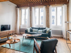 Ideally located in the heart of the peninsula in the 2nd arrondissement of Lyon,  Spacious in the heart of Lyon Entire rental unit vacation rental 51628144